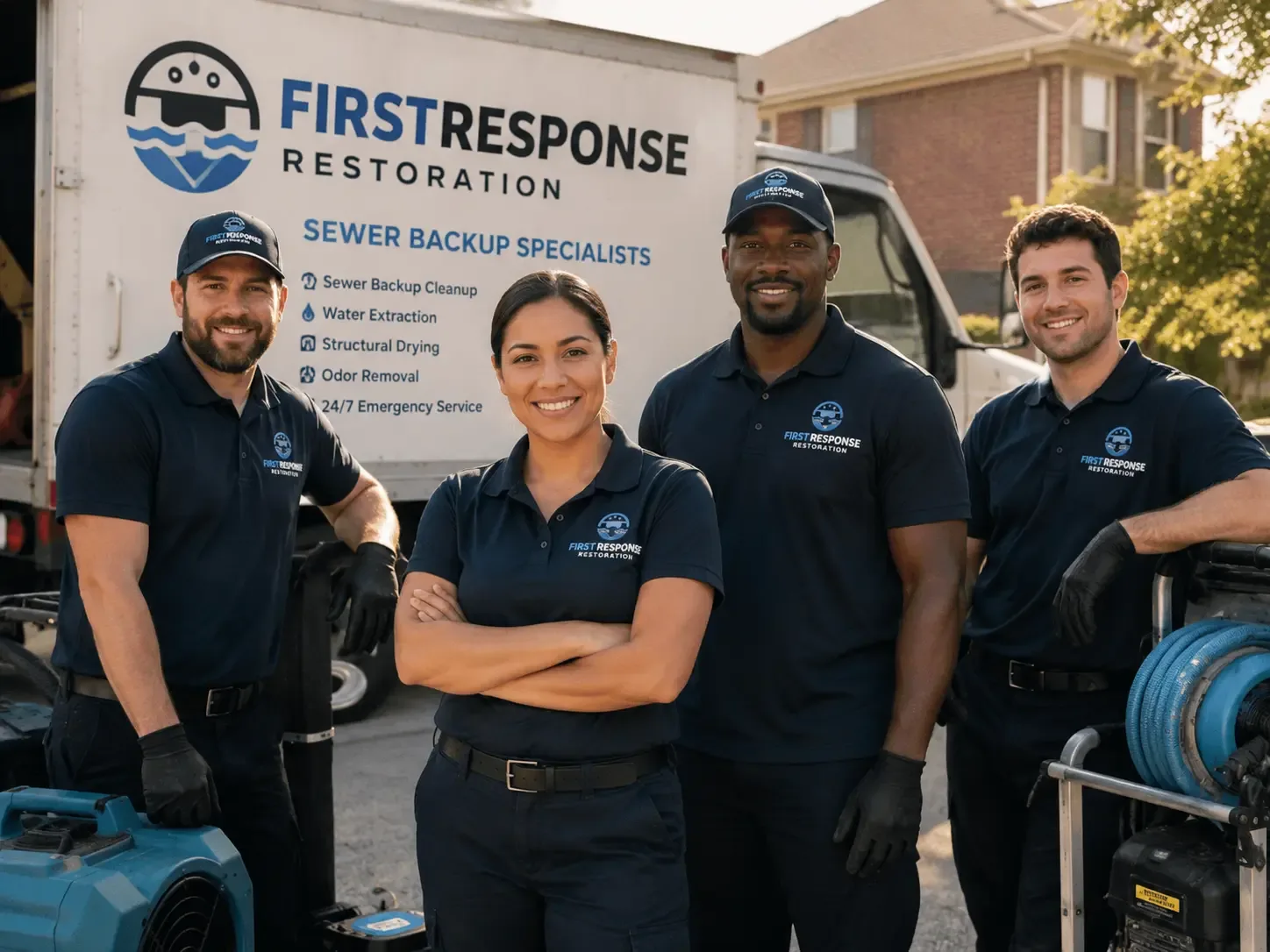 FirstResponse Restoration serving Logan, WV