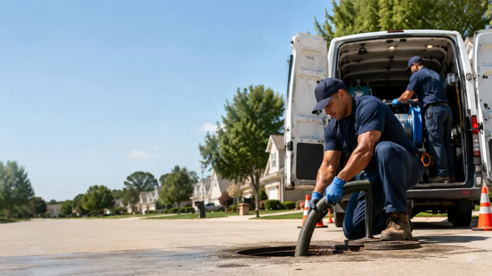 Sewer Backup Cleanup services in Logan, WV